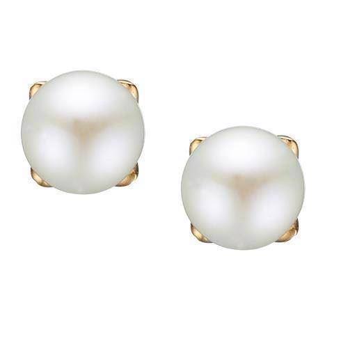 Image of Christina Collect 925 sterling sølv Pearls små perler i forgyldt fatning, model 671-G21